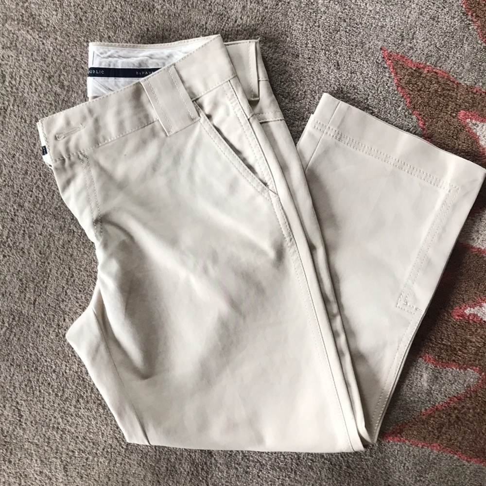 Banana republic dress capris